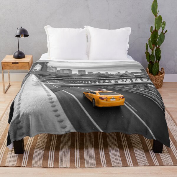 Item preview, Cab on brooklyn bridge designed and sold by assaf.