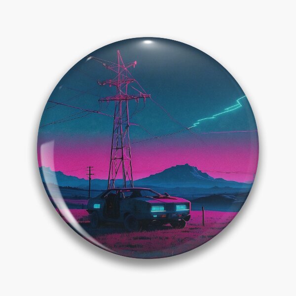 Item preview, Neon futuristic environment designed and sold by VeronaGxStudio.