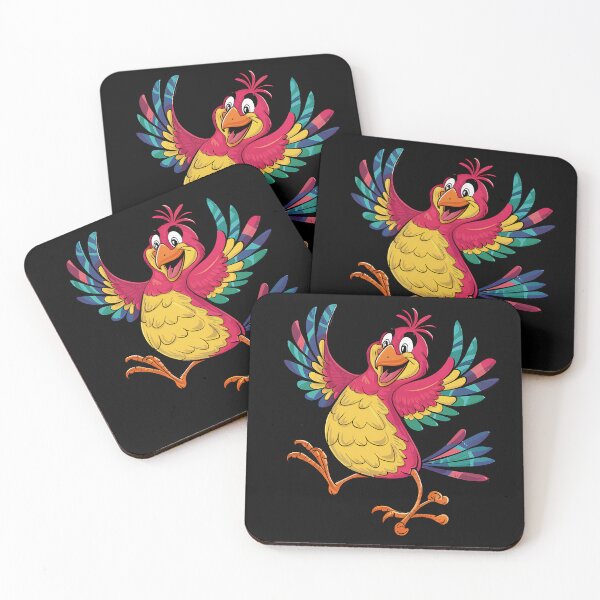 Aperçu de l'œuvre Aigle heureux créée et vendue par moderncolor.