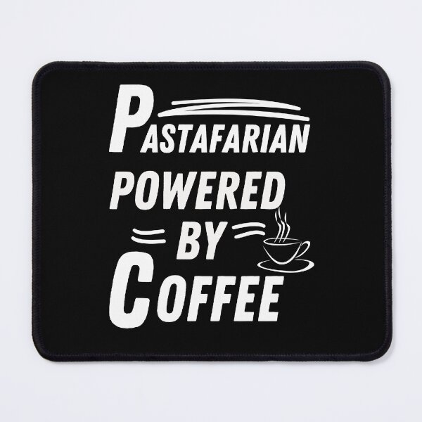 Item preview, Pastafarian powered by coffee designed and sold by annoying-shirts.