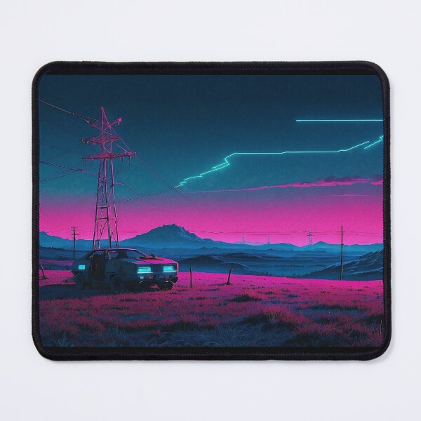 Item preview, Neon futuristic environment designed and sold by VeronaGxStudio.