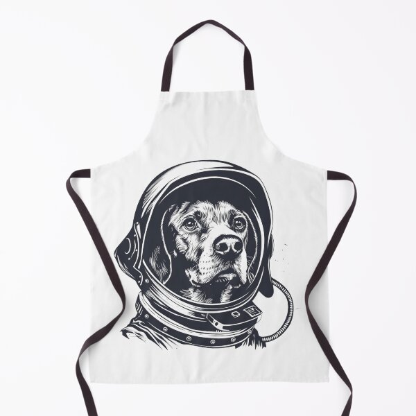 Item preview, Astro Dog In Space designed and sold by NicolasGlowArt.