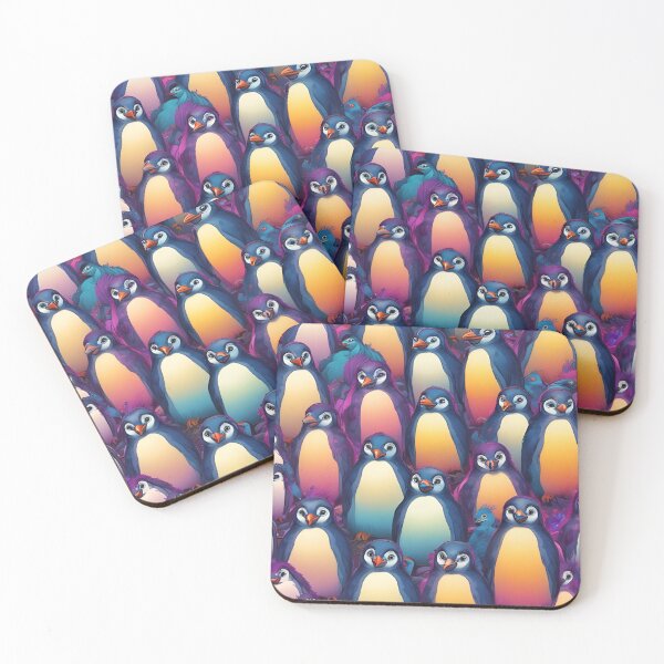 Item preview, Penguin Huddle designed and sold by pUNKnown.