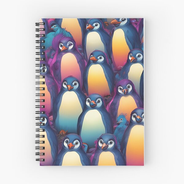 Item preview, Penguin Huddle designed and sold by pUNKnown.