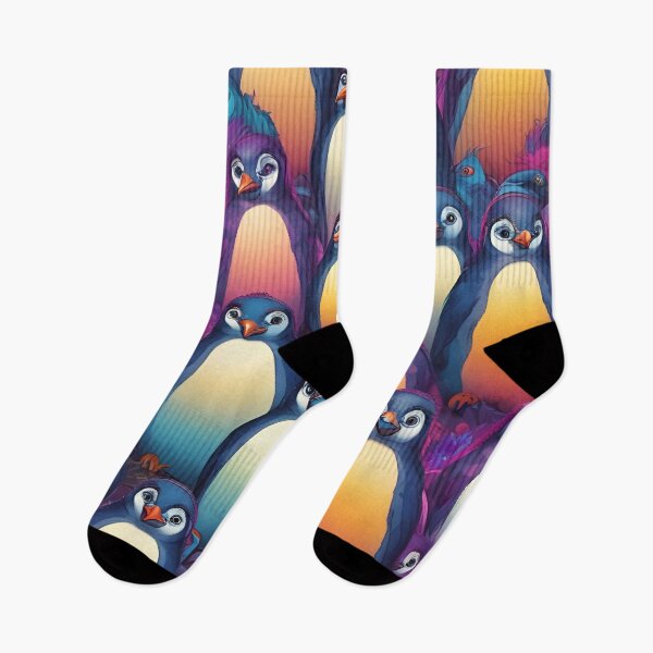 Item preview, Penguin Huddle designed and sold by pUNKnown.