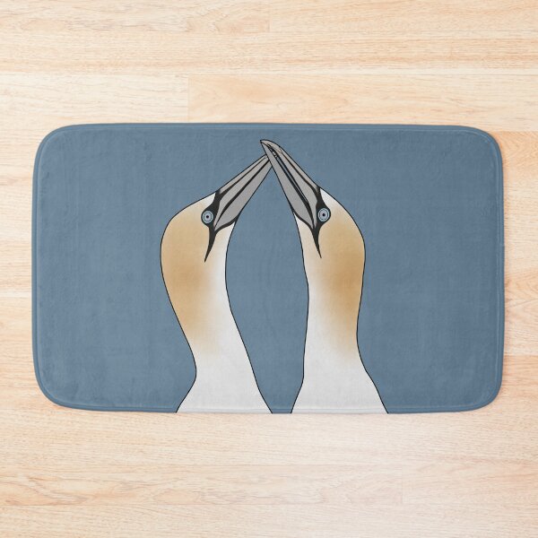 Item preview, Northern Gannet Pair designed and sold by taylorrowan.