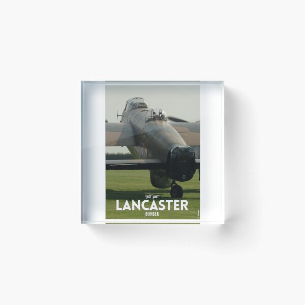 Item preview, WW2 Avro Lancaster - “Just Jane”, East Kirkby, Lincolnshire, England, UK. designed and sold by Paul Rowland.