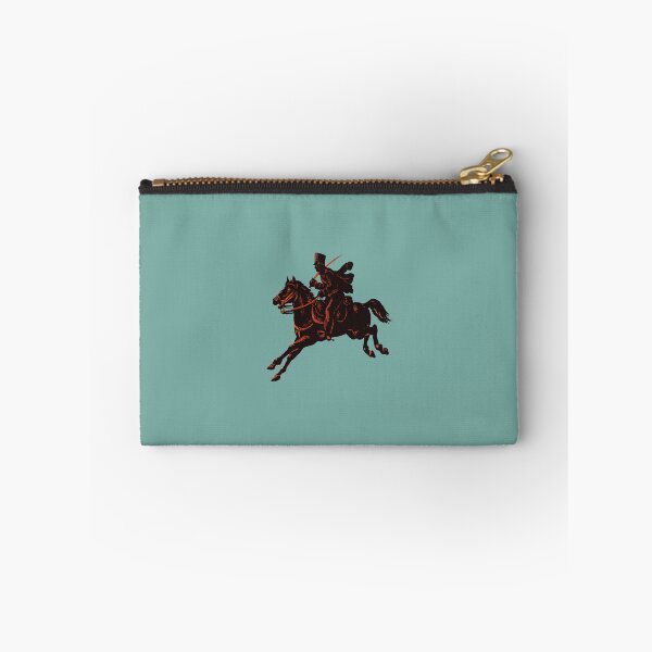 Item preview, Napoleonic Era Light Cavalryman - Illustration from a Liqueur Label, 1905 designed and sold by VintageBazaar.