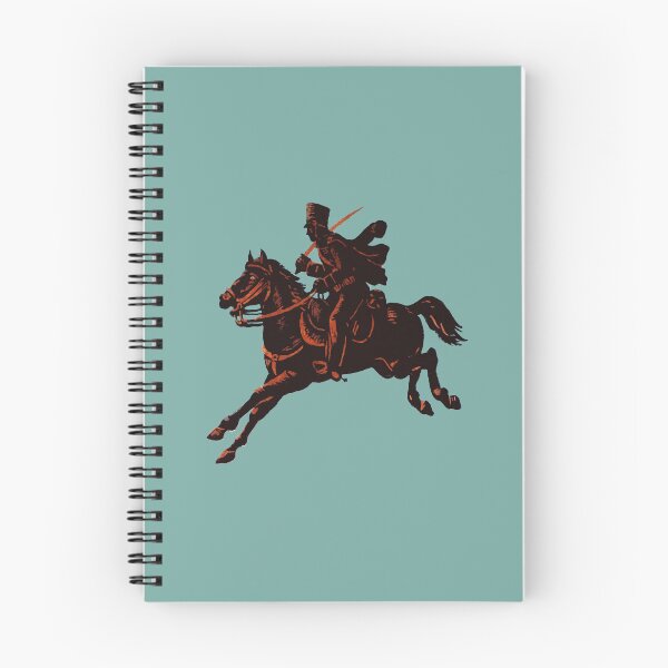 Item preview, Napoleonic Era Light Cavalryman - Illustration from a Liqueur Label, 1905 designed and sold by VintageBazaar.