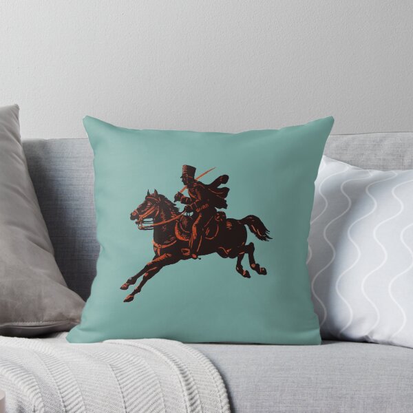 Item preview, Napoleonic Era Light Cavalryman - Illustration from a Liqueur Label, 1905 designed and sold by VintageBazaar.