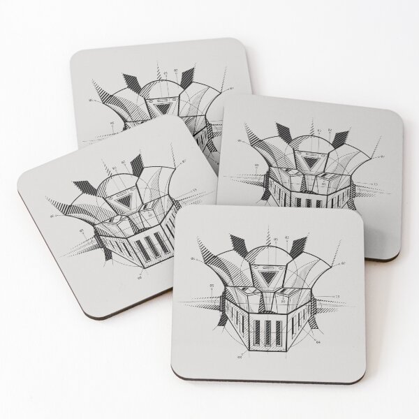 Item preview, 402 Mazinger Z CAD designed and sold by Yexart.