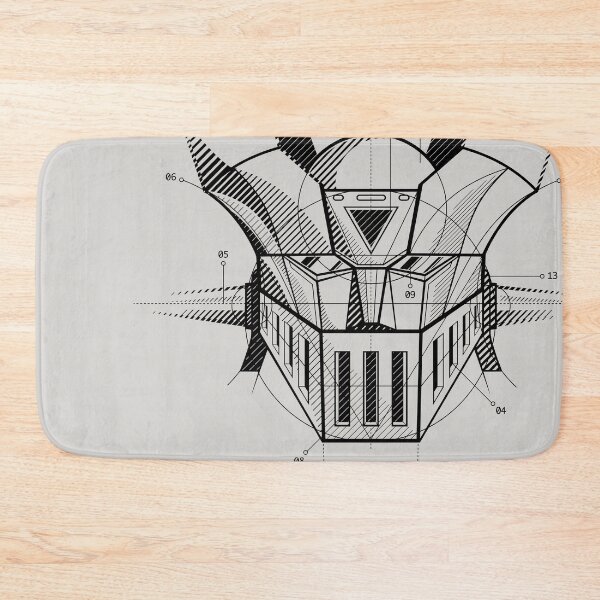 Item preview, 402 Mazinger Z CAD designed and sold by Yexart.