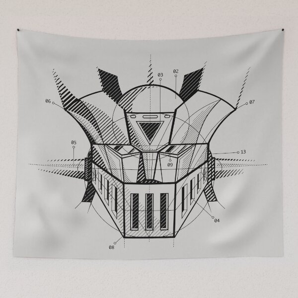 Item preview, 402 Mazinger Z CAD designed and sold by Yexart.