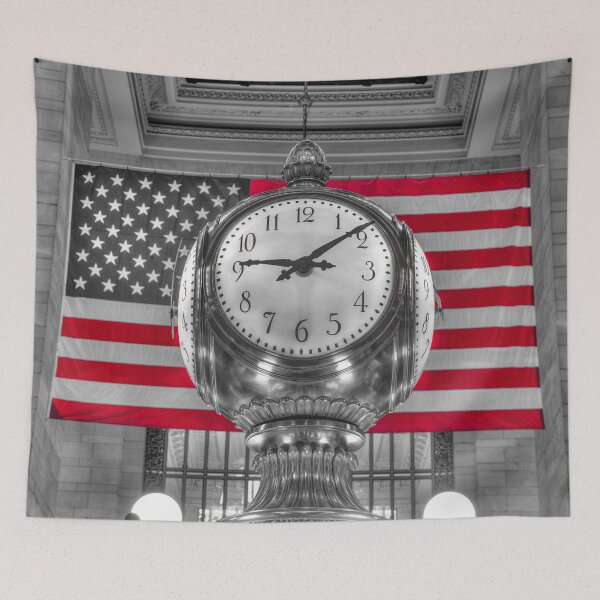 Item preview, Grand Central Terminal Clock designed and sold by assaf.