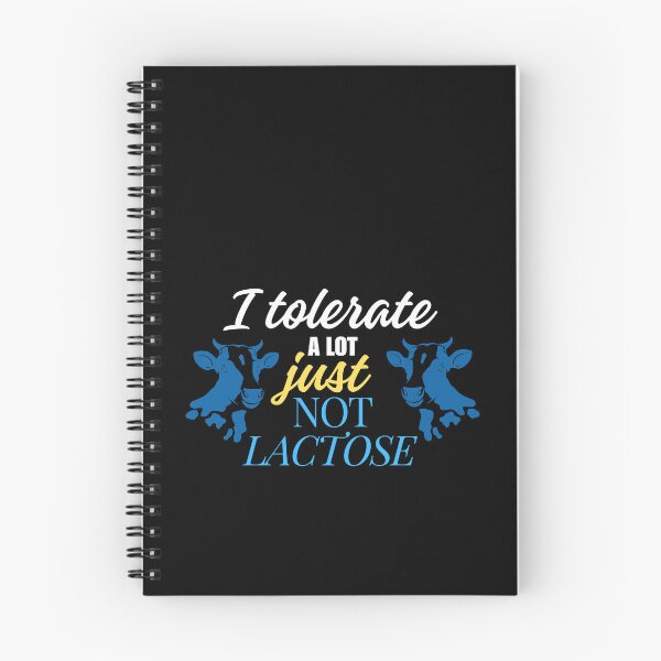 Item preview, I Tolerate a Lot Just Not Lactose designed and sold by MagdaKlosArt.
