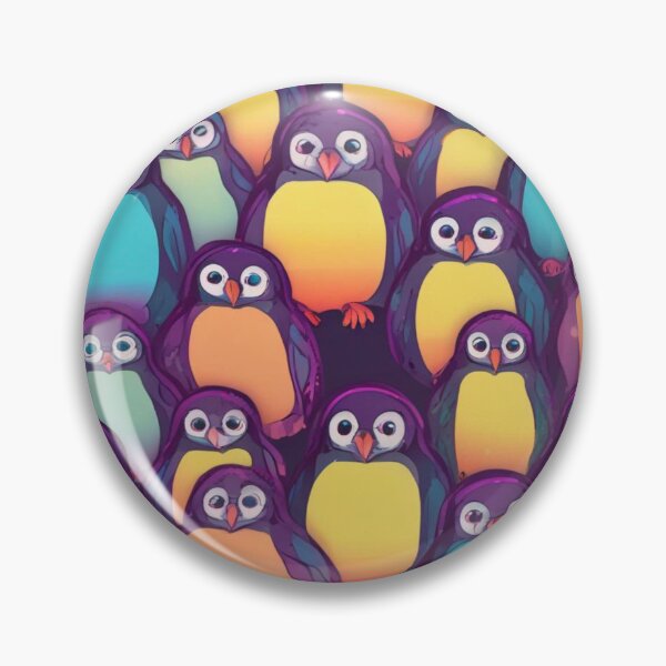 Item preview, Penguin Huddle designed and sold by pUNKnown.