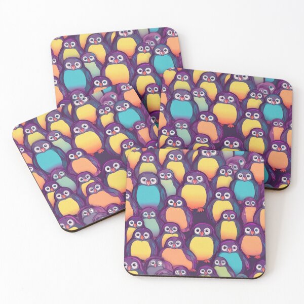 Item preview, Penguin Huddle designed and sold by pUNKnown.