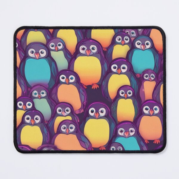 Item preview, Penguin Huddle designed and sold by pUNKnown.