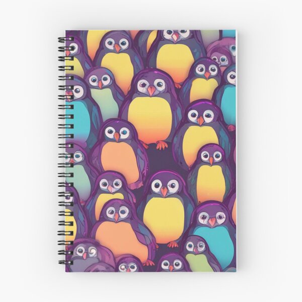 Item preview, Penguin Huddle designed and sold by pUNKnown.
