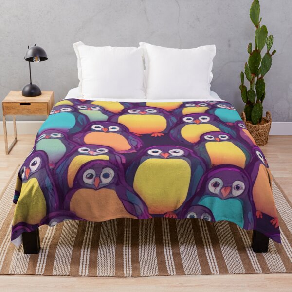 Item preview, Penguin Huddle designed and sold by pUNKnown.
