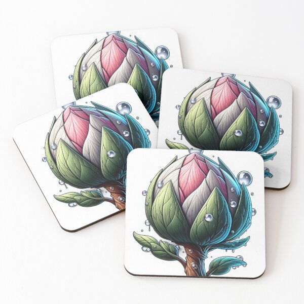 Item preview, Promise of Blossoming: Budding Flower, "Within each bud, the promise of blossoming awaits." designed and sold by Dantin.