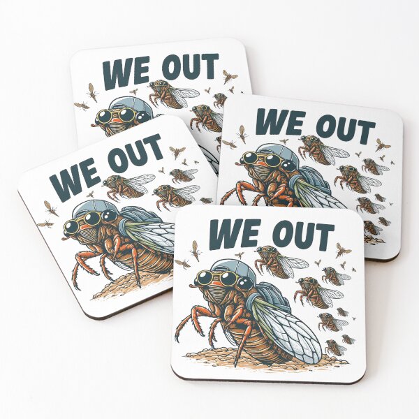 Item preview, Funny Cicada We Out Cute Cicada Brood Emergence , Cicada We Out , Funny Cicada we out designed and sold by Creativedsigna.