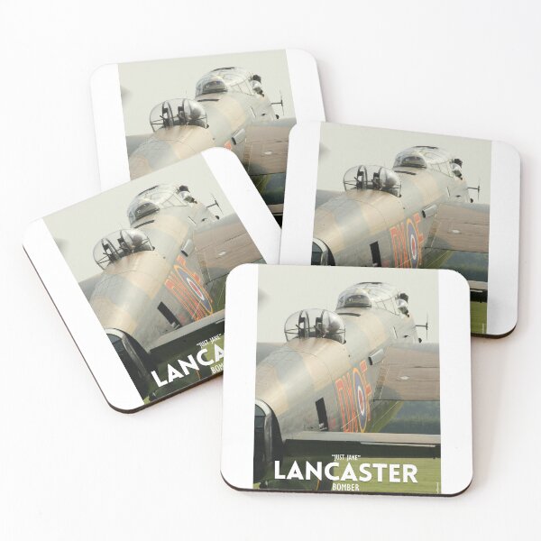 Item preview, WW2 Avro Lancaster - “Just Jane”, East Kirkby, Lincolnshire, England, UK. designed and sold by Paul Rowland.