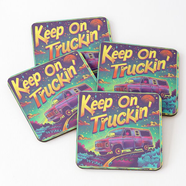 Item preview, Keep on truckin' designed and sold by Luna-Artistry.