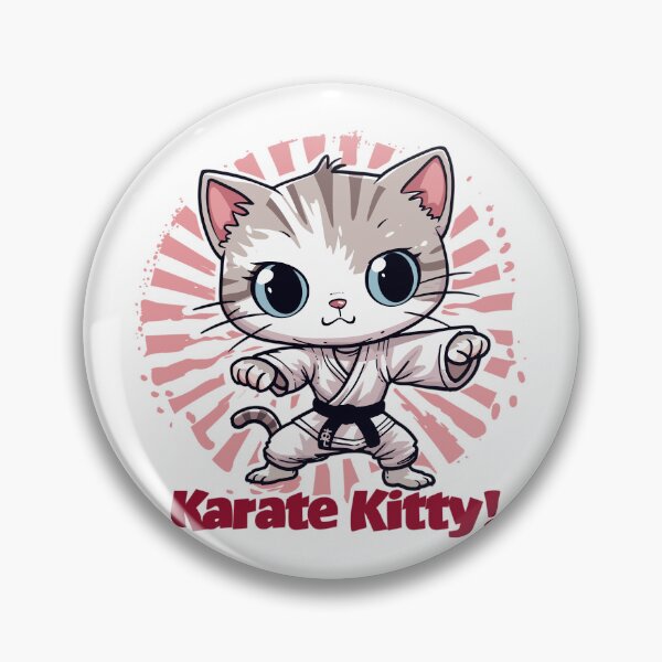 Item preview, Karate Kitty designed and sold by JPees.