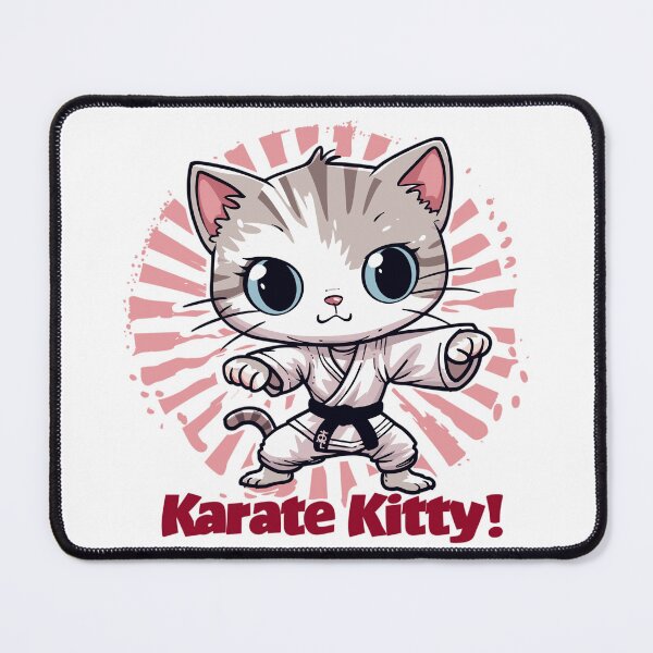 Item preview, Karate Kitty designed and sold by JPees.