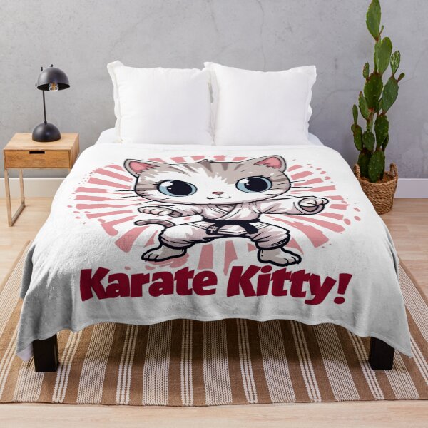 Item preview, Karate Kitty designed and sold by JPees.