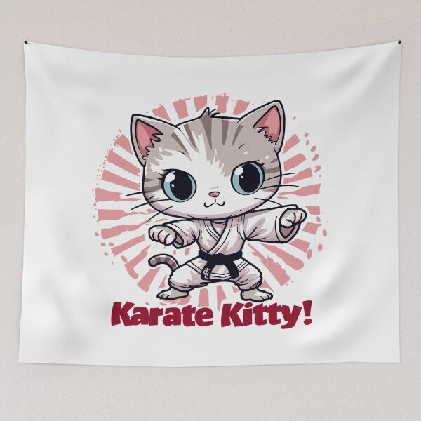 Item preview, Karate Kitty designed and sold by JPees.