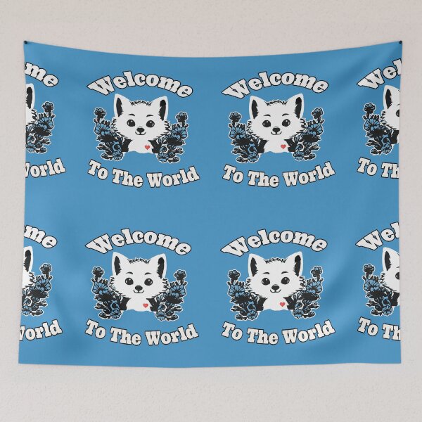 Item preview, Welcome,To The World,GIFT For Our Beautiful Kids designed and sold by FINALSHOP1.