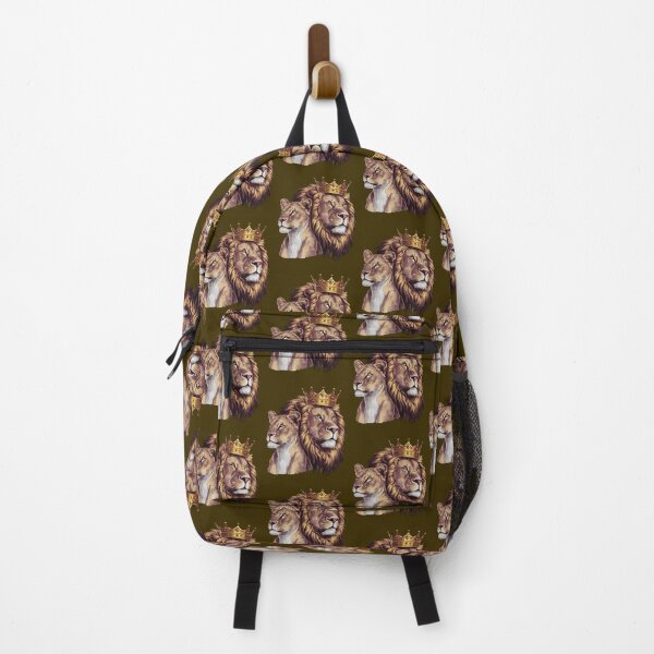 Item preview, Cool Lion & Lioness Crown for Men Women Lion & Lioness Lover - designed and sold by PurpleLoveStore.