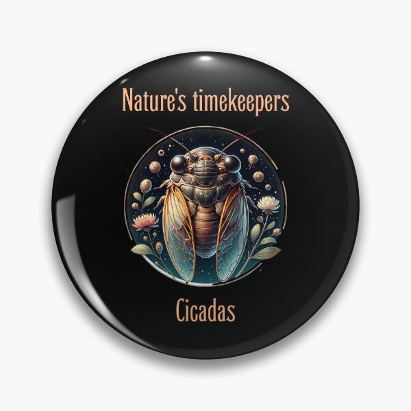 Item preview, Nature's timekeepers, cicadas - Cicada Summer designed and sold by Pflugart.