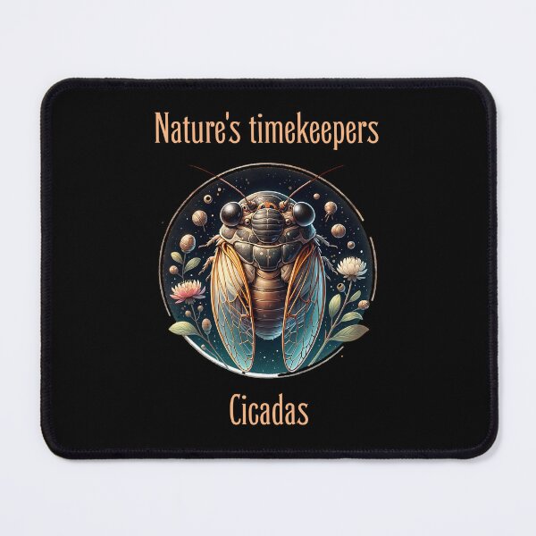 Item preview, Nature's timekeepers, cicadas - Cicada Summer designed and sold by Pflugart.