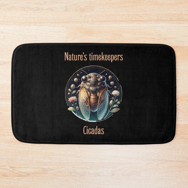 Item preview, Nature's timekeepers, cicadas - Cicada Summer designed and sold by Pflugart.