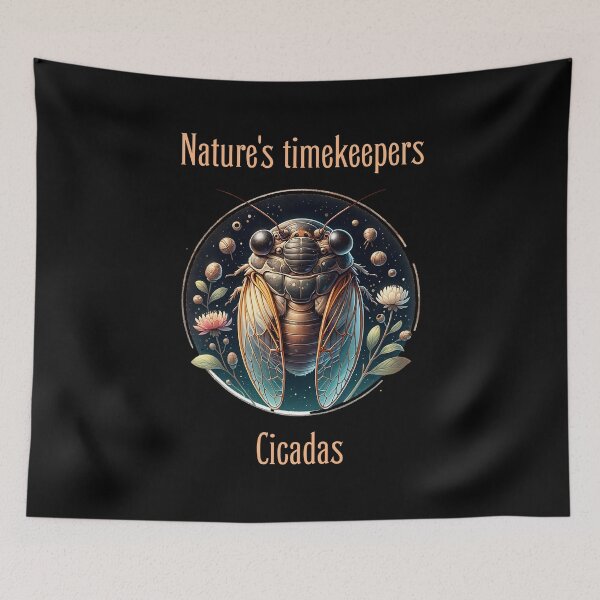 Item preview, Nature's timekeepers, cicadas - Cicada Summer designed and sold by Pflugart.