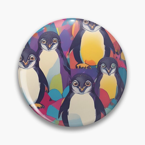 Item preview, Penguin Huddle designed and sold by pUNKnown.