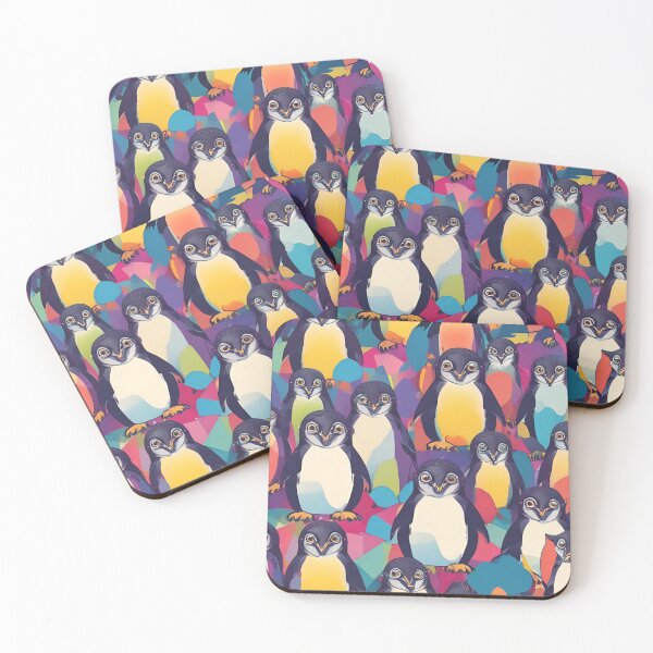 Item preview, Penguin Huddle designed and sold by pUNKnown.