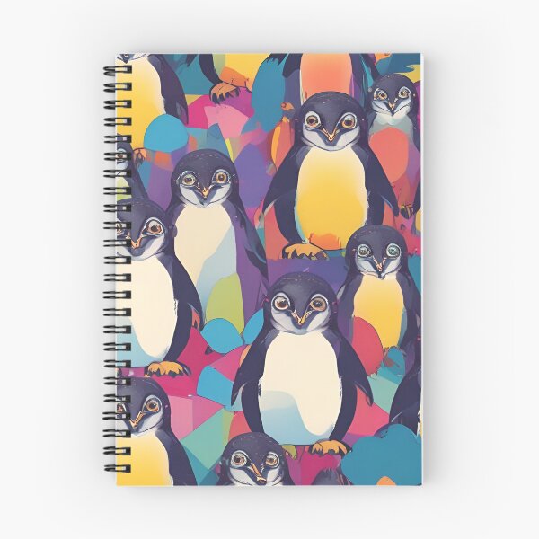 Item preview, Penguin Huddle designed and sold by pUNKnown.