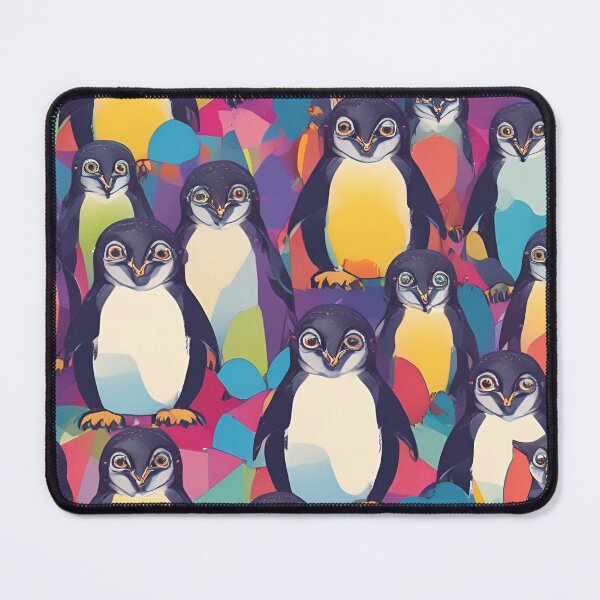 Item preview, Penguin Huddle designed and sold by pUNKnown.