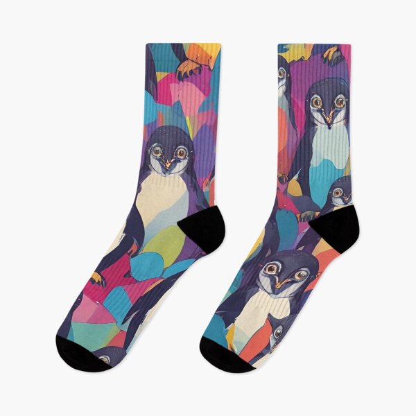 Item preview, Penguin Huddle designed and sold by pUNKnown.