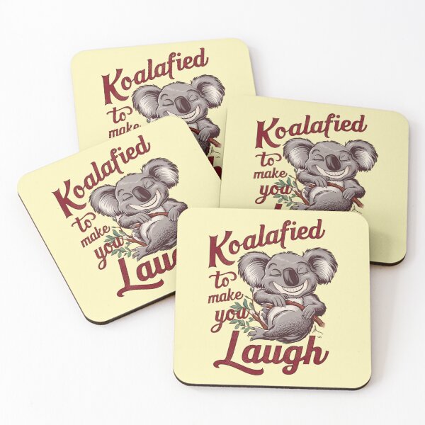 Item preview, Koalafied to make you laugh designed and sold by 123ks.