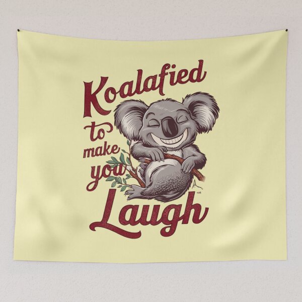Item preview, Koalafied to make you laugh designed and sold by 123ks.