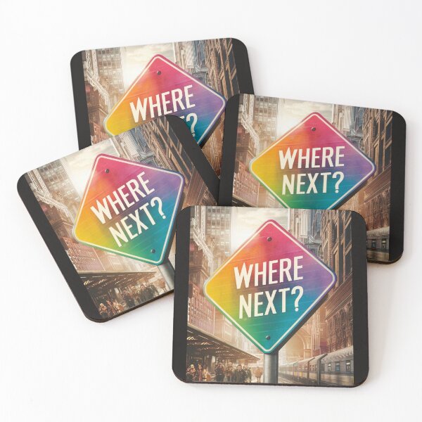 Item preview, Where next? designed and sold by La-Nuna.