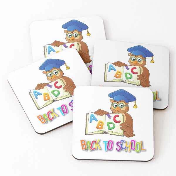 Item preview, ABCD Back To School designed and sold by Quirky Dez.