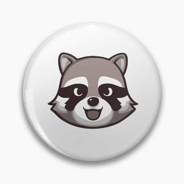 Item preview, Set of cute raccoons designed and sold by DREAMINGROOSTER.