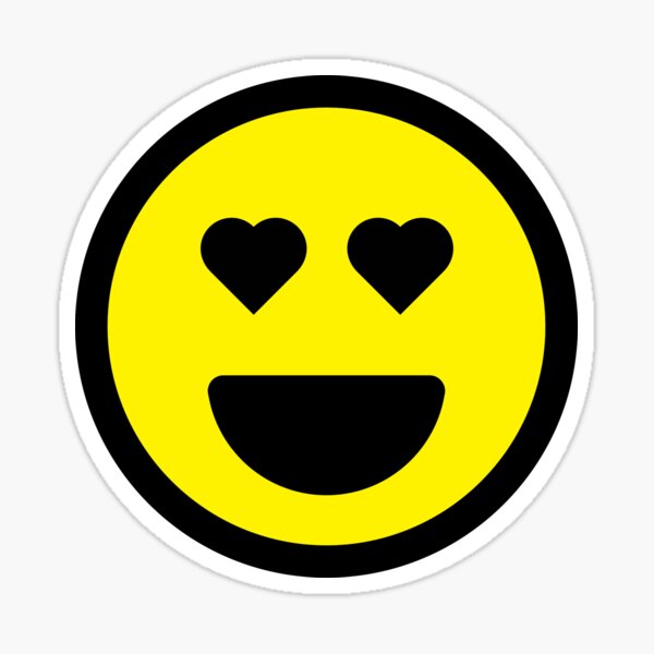 Herz Augen Smiley Gesicht Geschenke Merchandise Redbubble