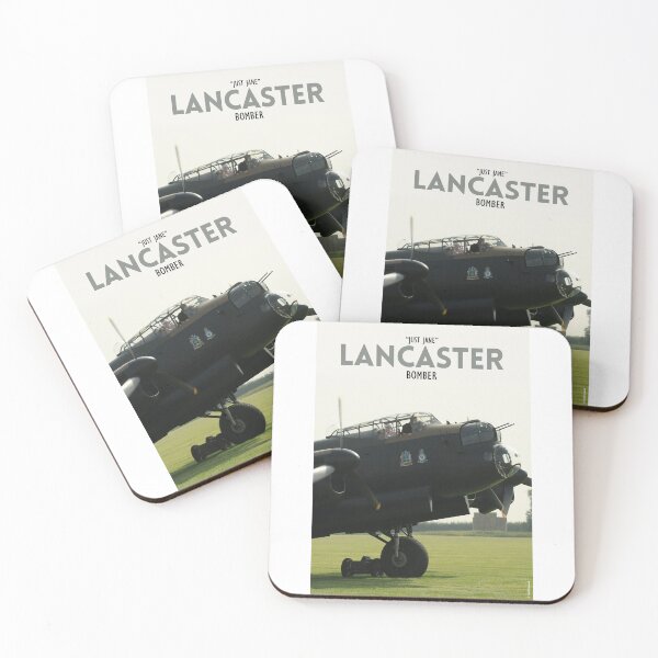 Item preview, WW2 Avro Lancaster - “Just Jane”, East Kirkby, Lincolnshire, England, UK. designed and sold by Paul Rowland.